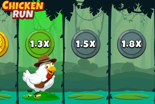 gioco demo Chicken Run