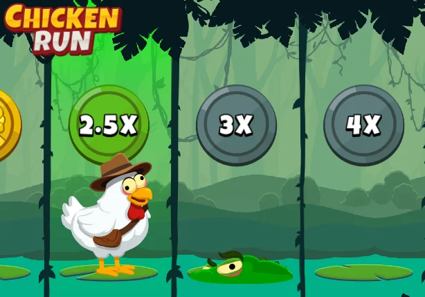 Chicken Run Demo