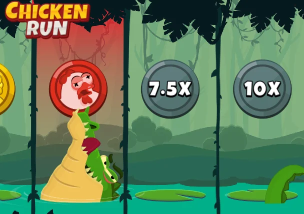 gioco Chicken Run