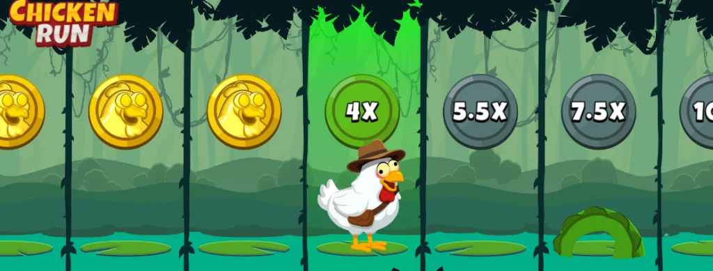 Spiel Chicken Run